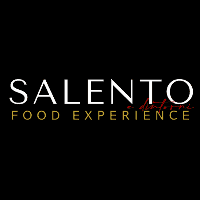 Logo di Salento Food Experience, promuove la cucina tradizionale salentina.