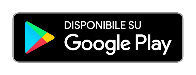 Immagine promozionale del badge Google Play per scaricare app e giochi CrazyFanta.