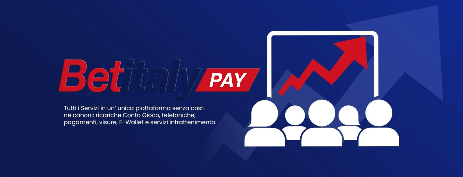 il nostro main partner betitalypay