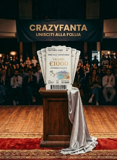 voucher viaggio del valore di 1000€