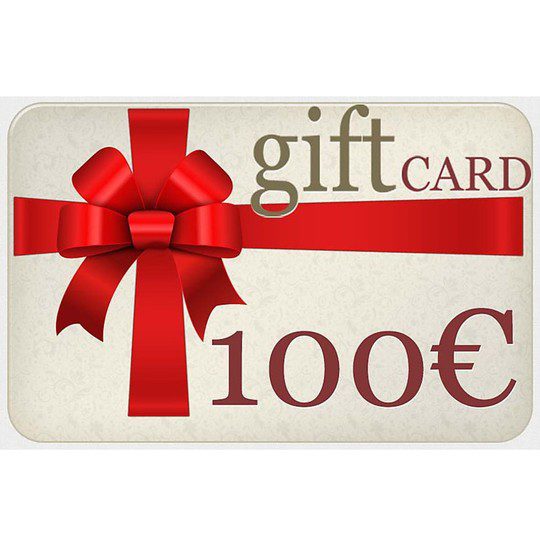 gift card valore 100 euro