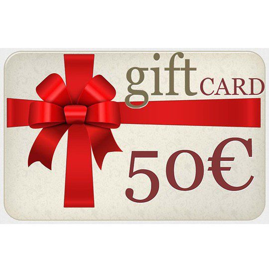 gift card valore 50 euro